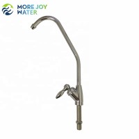 Single Handle Gooseneck Kitchen Faucet