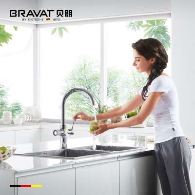 Four ways all lead free brass intelligent hot cold straight drinking boiling water filter kitchen sensor faucet F7196243CP