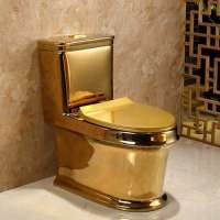 Ceramic sanitary ware commode bathroom water closet golden king toilet