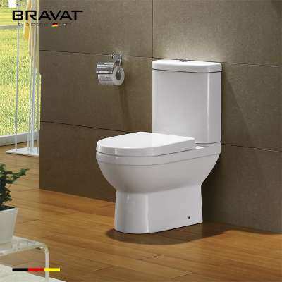 Luxury water ridge wc toilet chinese toilet two piece water saving C01019XW