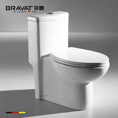 SIphon water saving peeping chinese toilet composting toilet Chinese wc toilet C2167W-4A