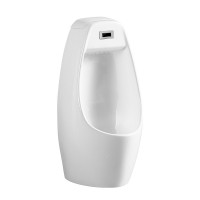 2019 Eco Friendly Water Saving White Color Porcelain Portable Urinal For Men