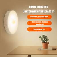 Biumart 2020 New hot sale toilet smart night light motion activated auto light sensor baby bedroom usb rechargeable led night