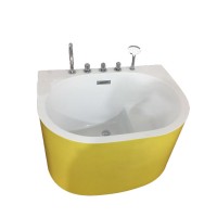 1000x750mm porcelain white bathtub for Europe