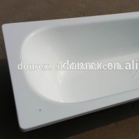 180cm Indoor simple Steel Enamel Bathtub