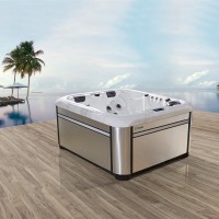 2020 new design bathtub high quality outdoor hot tub Massage Whirlpool Seats BG-8891