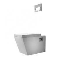 Bravat bathroom toilet floor mounted with superior ceramic C01002W